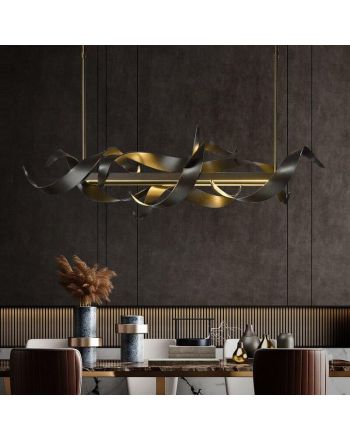 Nekkar Black Chandelier