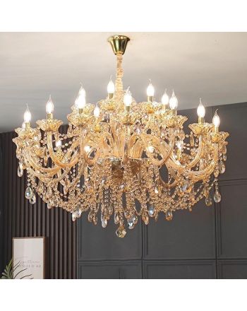 Pulcherrima Candle Chandelier