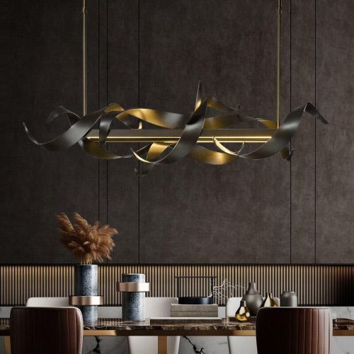 Nekkar Black Chandelier