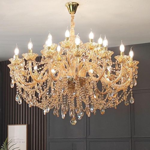 Pulcherrima Candle Chandelier